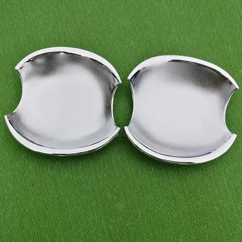 För Ford Mustang 2005-2014 Kromhandtagsskyddssats Shelby GT GT500 2006 2008 2010 2012 Biltillbehörsklistermärke Bilstyling 10 best sales Shelby GT500 tillbehör - №8