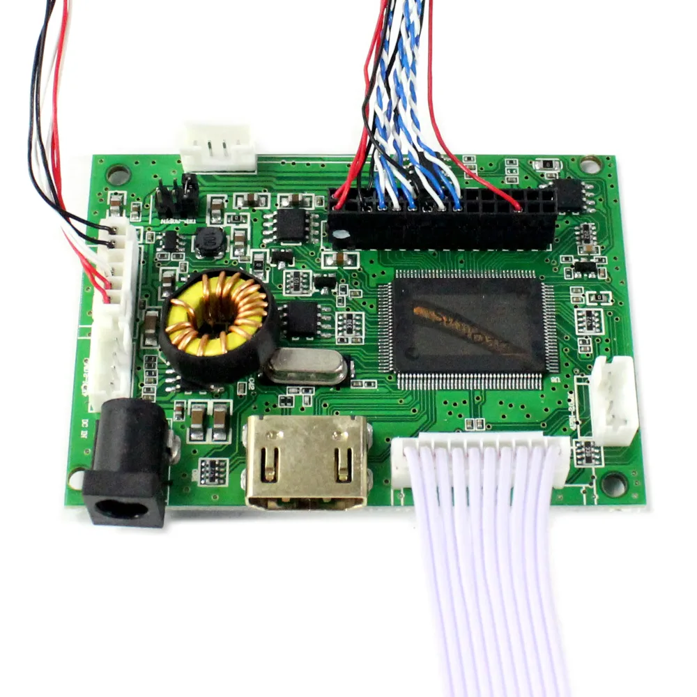 Hd Mi Audio Lcd Controller Board 7 "N070ICG LD1 1280X800 Capacitive Touch Lcd-scherm