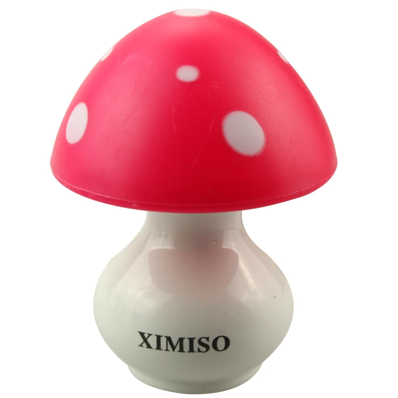 

50PCS Wholesale Mushroom Night Light ,Factory price amazing LED Sensor christmas/festival gift for Kids energy saving AC 0.02A