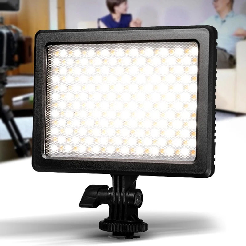 

New Mixpad8 LED Video Light 3200K-5600K High Brightness/Soft Dimmable Flat Panel Photography Light for DSLR Camera DV Camcorder