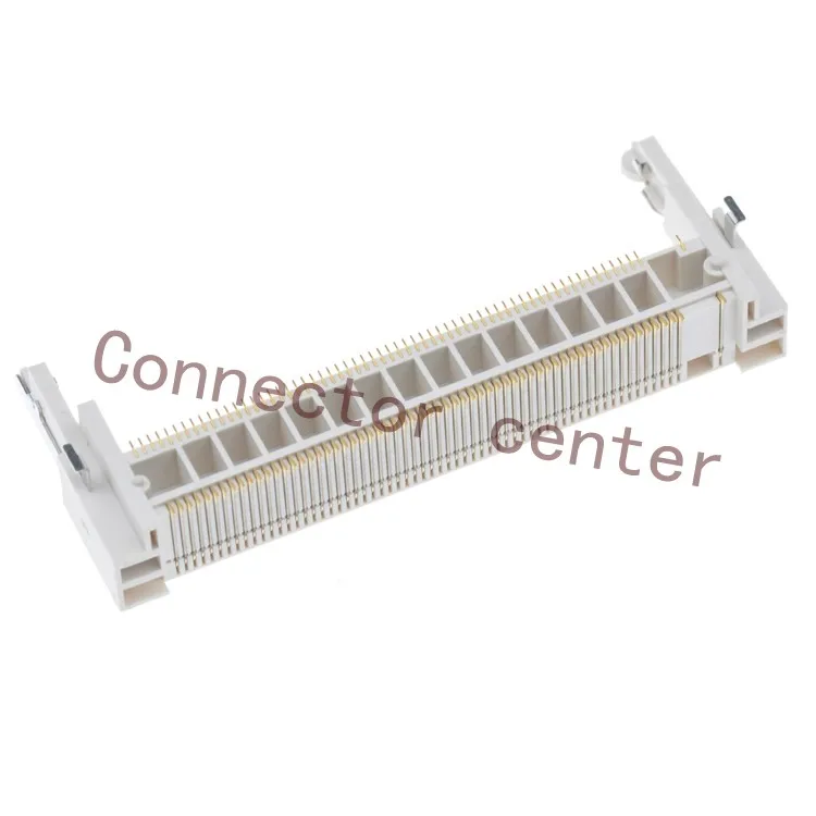 Imagem -04 - Mini 124pin Conector Pci para Foxconn 0.8 mm Ptich Altura 9.9 mm com Trava As0b126-s99n7f Originais