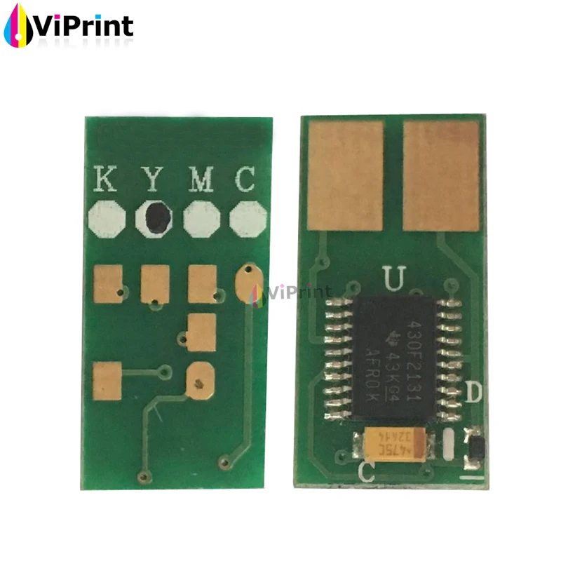 

Toner Cartridge Chip For Lexmark C734 C736 C738 X734 X736 X738 C730 Color Printer Toner Reset Chips WW Version 8K/6K Pages