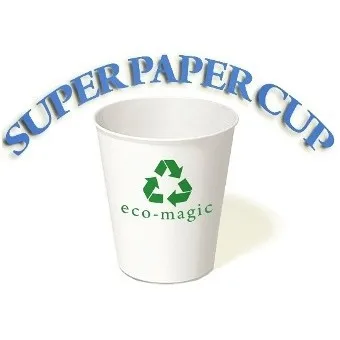 Super Papier Tasse (Gimmick + DVD) magie Tricks Comedy Bühnen Close Up Magia Illusion Mentalismus Gimmick Requisiten Magie Zeigt Magier