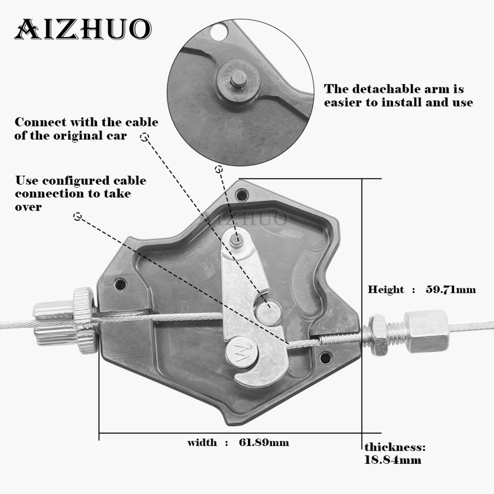 Motocykl CNC aluminium Stunt dźwignia sprzęgła łatwe ciągnąć kabel System dla Kawasaki 1000 Z1000SX 1000 Tourer Z900RS Z750R