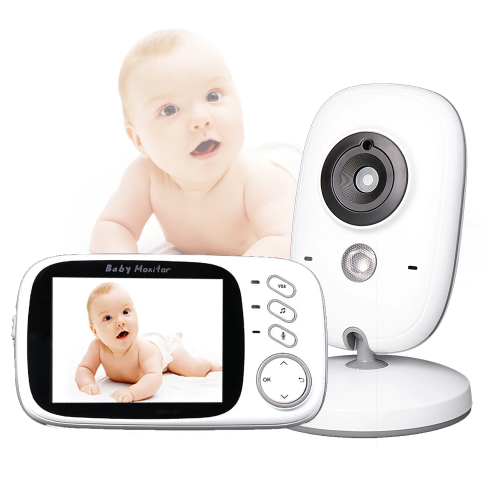 

VB603 Wireless Video Color Baby Monitor Camera 3.2 inch Baby Remote Control Monitor Nanny Camera