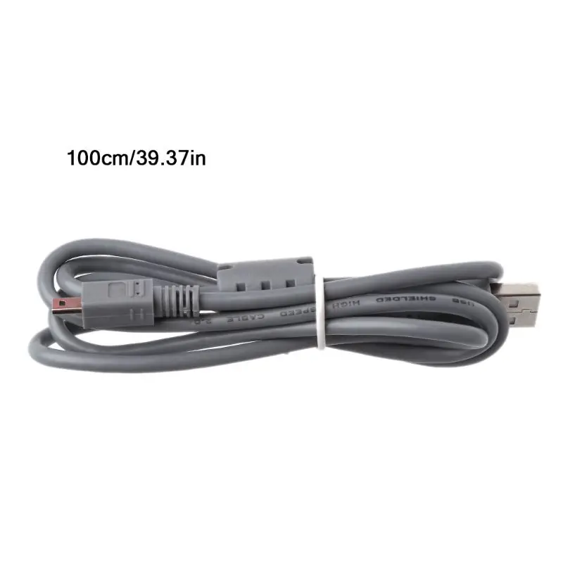 1m USB to Mini 8 Pin Connector USB Charge Cable Cord for Canon for SONY Digital Camera