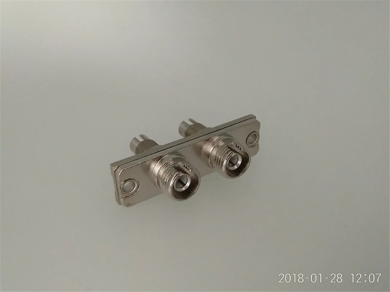 _ Гибридный адаптер из волокна, дуплексный Женский и Женский прямоугольный разъем SM ММ, металлический соединитель 0,2 дБ, бесплатная доставка ELINK, 5 шт.