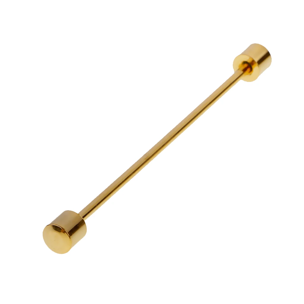 男性のギフトシリンダーシャツ襟クリップバーピンクリップネクタイブローチネクタイpartryジュエリー装飾