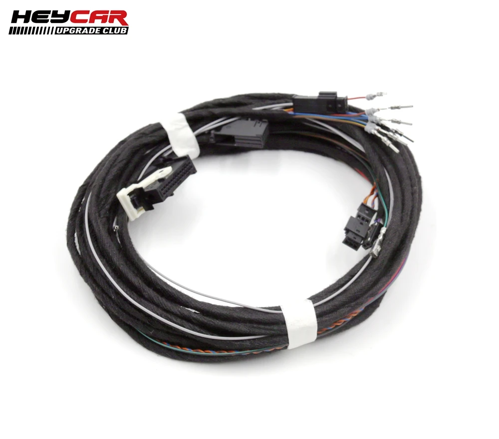 Parking Front&Rear 8K PDC OPS Install Harness cable wire  FOR VW Golf 7 MK7 VII