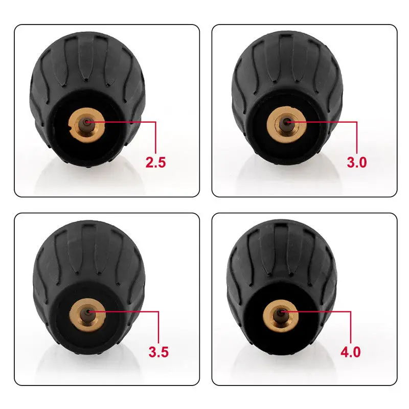 3600psi spiral nozzle high pressure cleaner rotary turbine nozzle