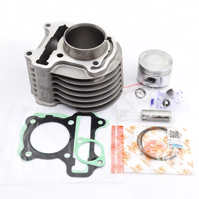 

Motorcycle Cylinder Kit Piston Ring Gasket For Honda SPACY 110 SCR110 SCR 110 GGC SCR1101WHA SCR1104WHA