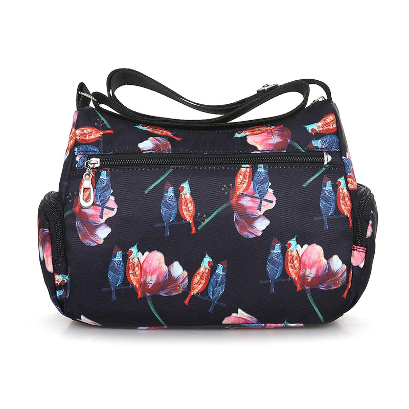 Women Handbag Vintage Messenger Large Capacity Mummy Bag Handbags Women Bags Designer Waterproof Shoulder Bag