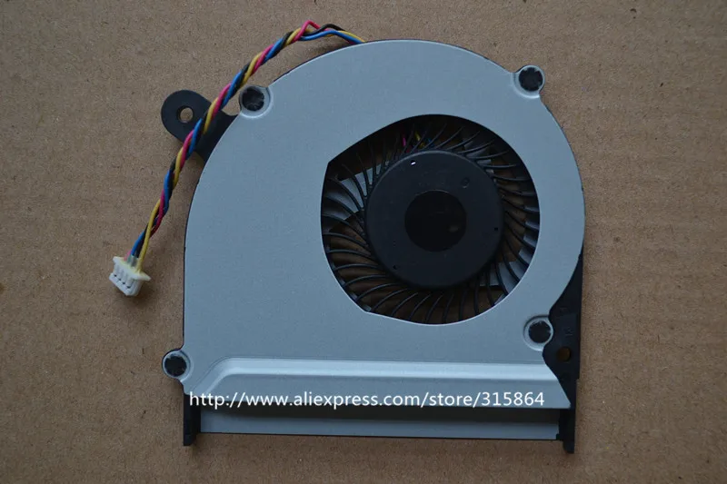 New KDB0605HB CPU Cooling Fan For ASUS VivoBook S400 S400C S400CA S400E X402 X402C X402E  4pin