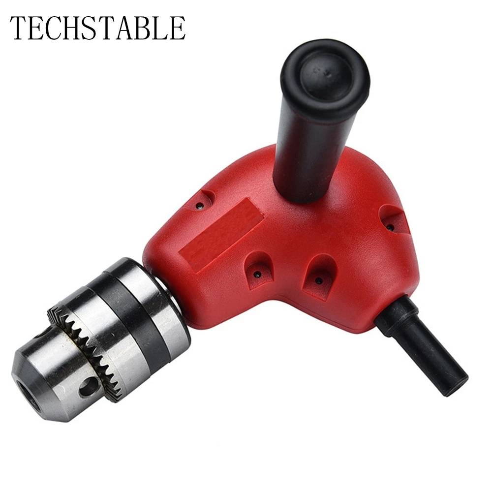 TECHSTABLE 90 degree electric drill right angle bend