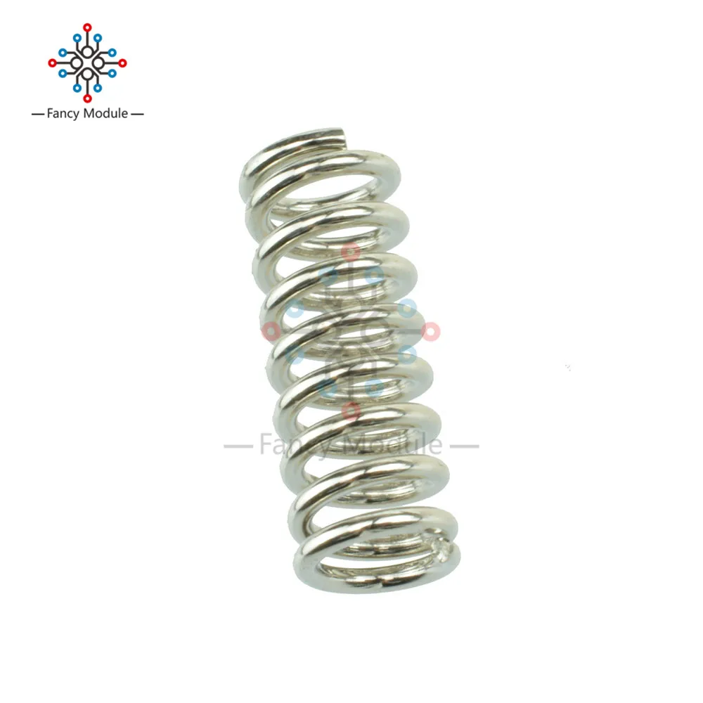 10PCS Spring For 3D Printer Extruder Heated Bed  Makerbot NEW
