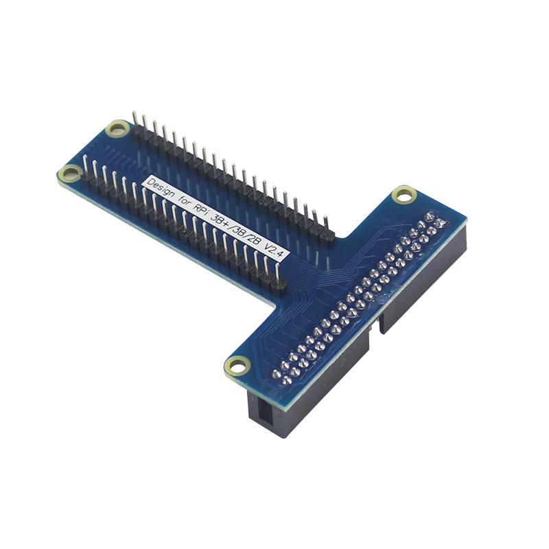 Raspberry Pi 4 Placa de costo tipo T, adaptador de Cable GPIO hembra a hembra, 40 Pines, 20CM, naranja, Pi, Arduino UNO