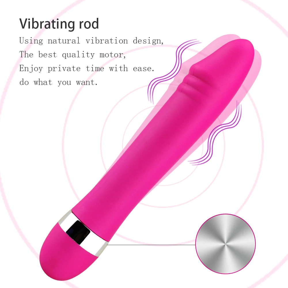 Sex Toys for Woman AV Vibrator Realistic Dildo Mini Vibrator Erotic G Spot Magic Wand Anal Plug Vibration Lesbian Masturbator - Image 4