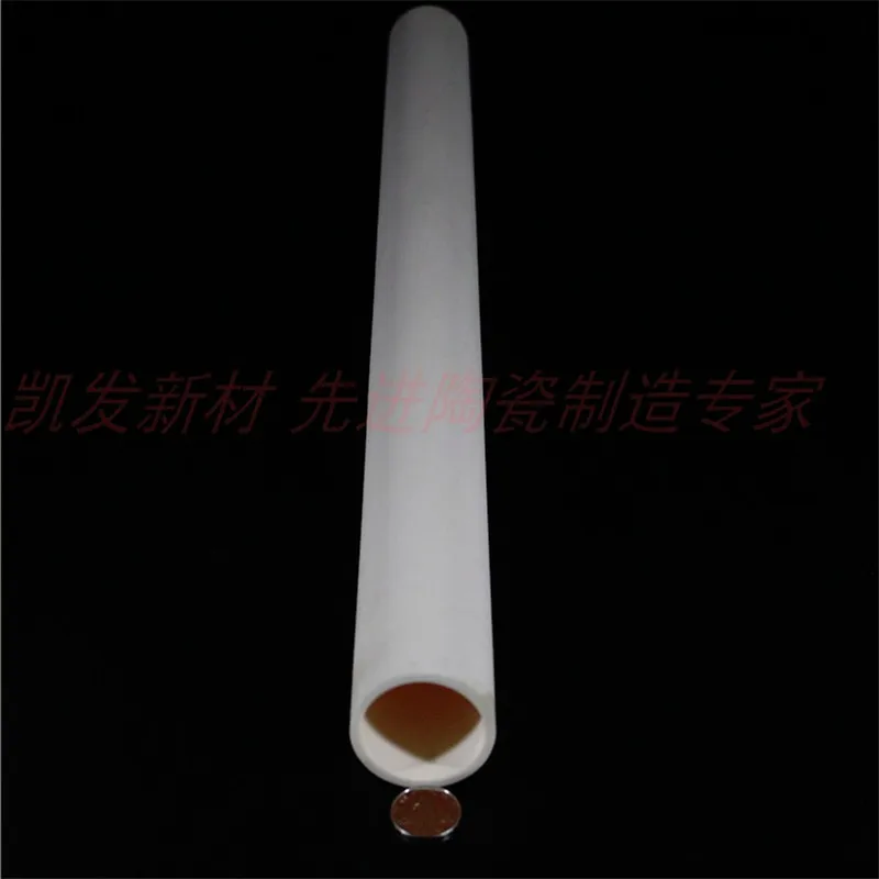 99.5% alumina ceramic tube8*5mm/ corundum tube/high temperature ceramic tube/insulated ceramic tube