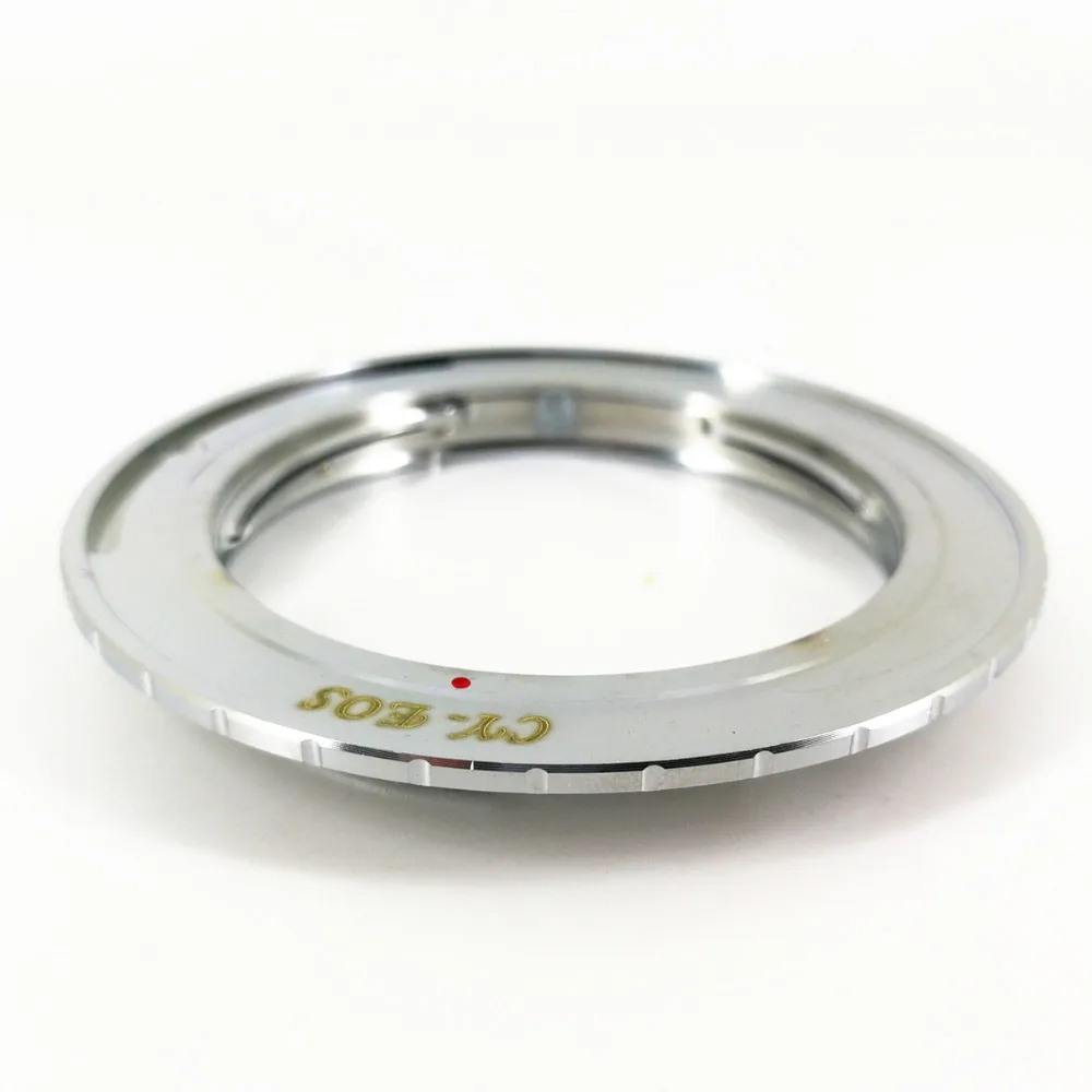 CY-EF C/Y Lens to EF EF-s Camera Lens Mount Ring Adapter for CY-EOS Canon 80D 70D 60D 7D 5D 650D CY-EFs