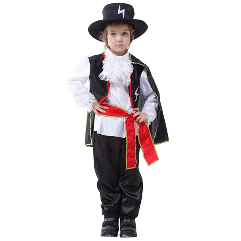 LOL League of Legends Kids Boys Flash Knight Costume Halloween Christmas Carnival New Year Fancy Dress Children Cosplay Clothes