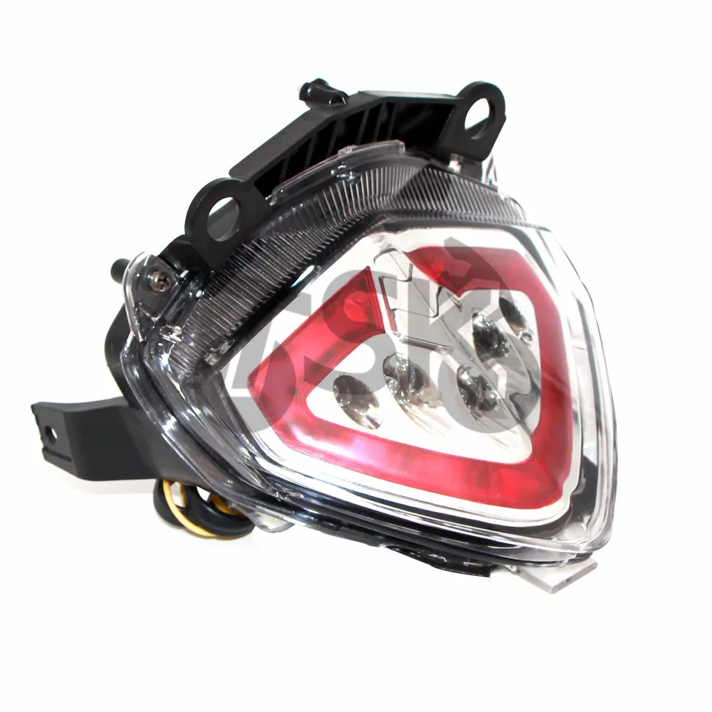 For HONDA CB 500 X/R/F CB500X CBR500R CB500F 2013 2014 2015 Motorcycle Integrated LED Tail Light Turn signal Blinker Lamp Red