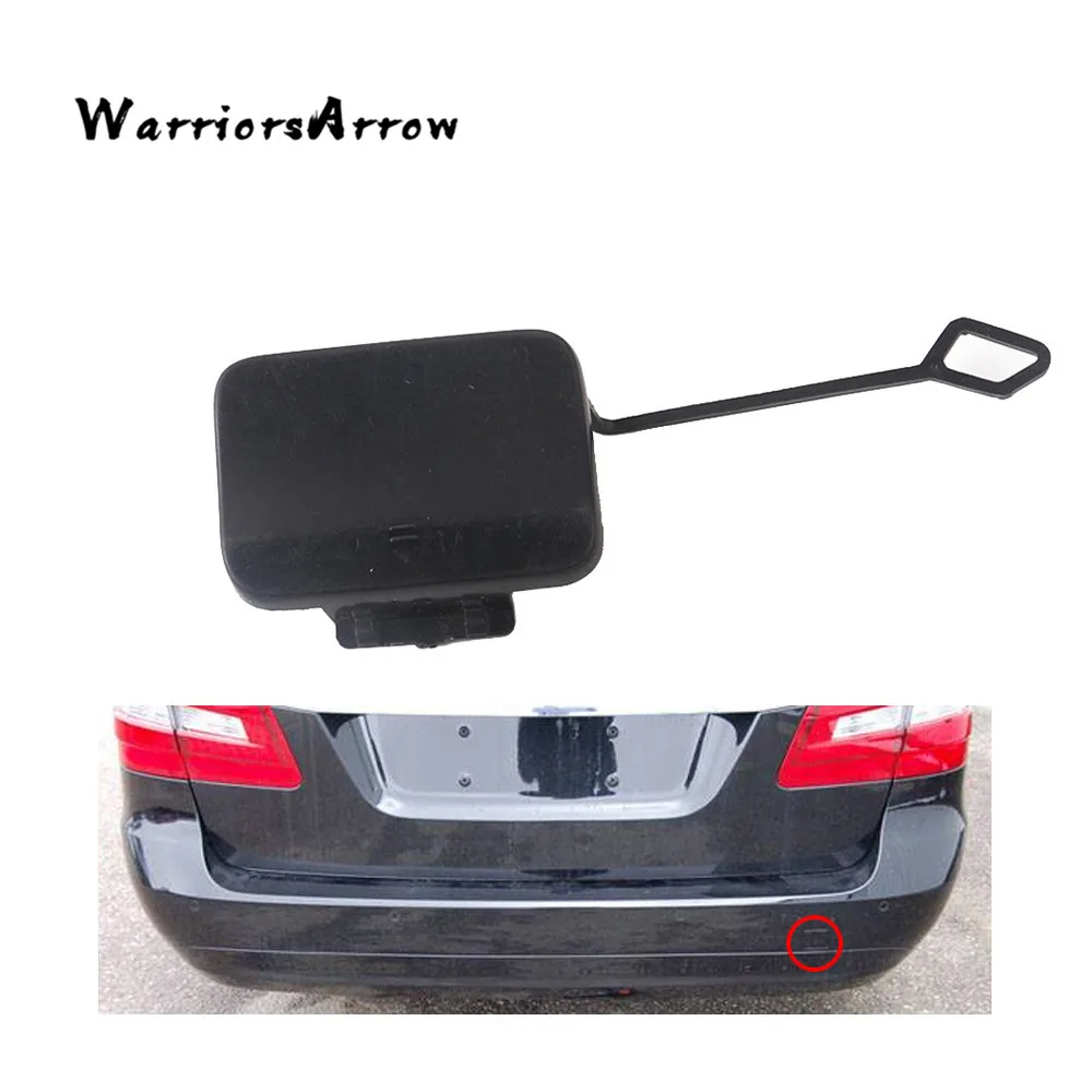 

WarriorsArrow Tow Eye Cover Cap Primed Rear Bumper For Mercedes-Benz W212 E-Class E300 E350 E400 E550 2009-2013 2128850326