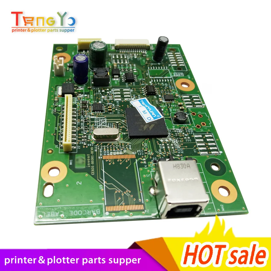 5X Neue Original CE831-60001 PCA ASSY Logic mainboard mainboard Formatierungskarte für HP LaserJet Pro M1132/1130/M1136 MFP Serie