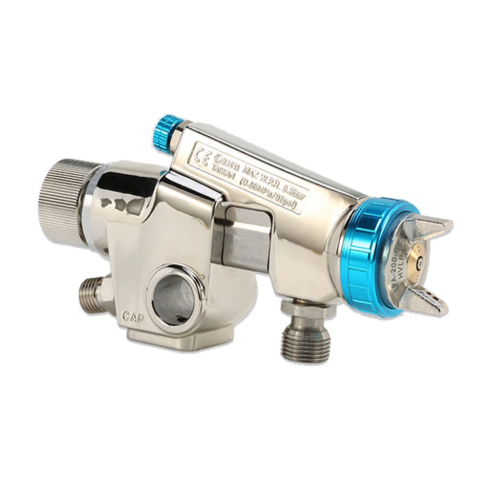 SAWEY LPA-200 1.2mm pistola a spruzzo HVLP per vernice automatica a bassa pressione, bassa spruzzata, qualità premium spedizione gratuita