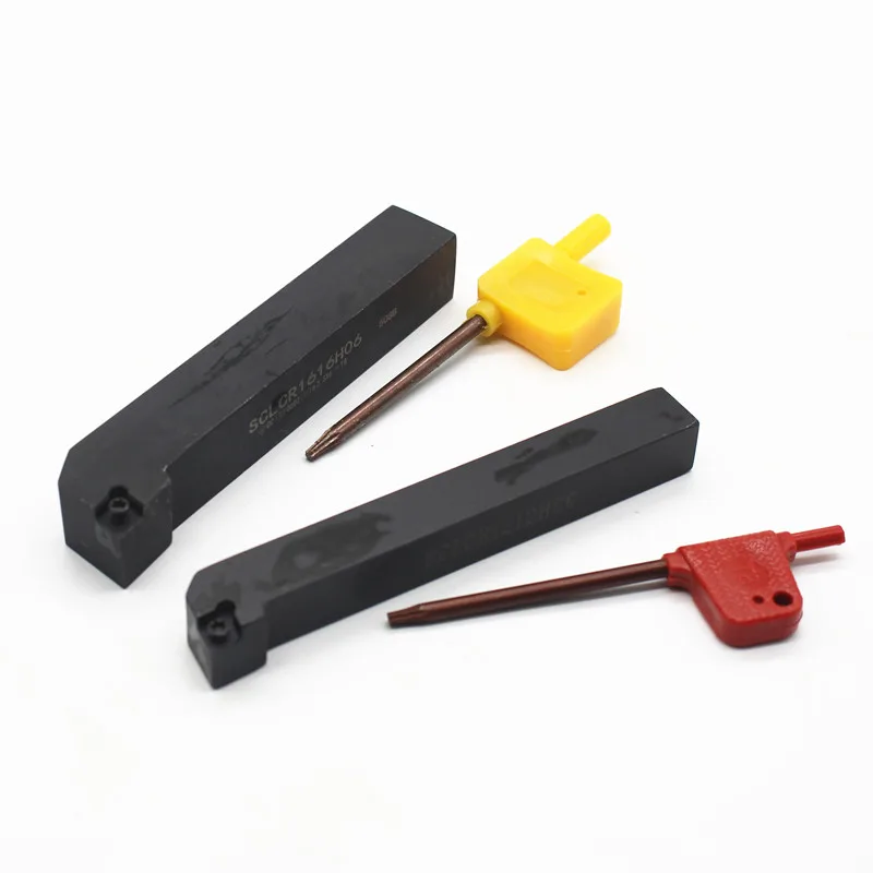 SCLCR/L0808 1010 1212 1616 2020 2525 3232-06/09/12 외부 선삭 공구 선반 공구 홀더 CNC 선반, 선반 공구 홀더 선반 CCMT0602 적응