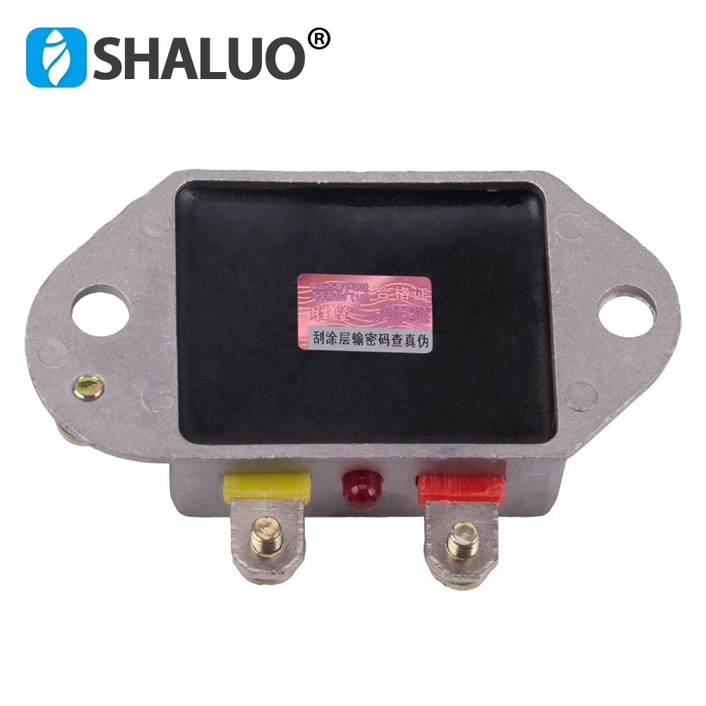 JFT149F 14V 28V EQ140 Diesel Engine Charging Generator Voltage Regulator Charger AVR Intelligent Electronic Stabilizer