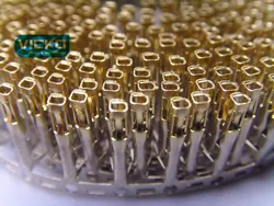 [VK]200pcs Female Pin Dupont Connector Gold Plated 2.54mm