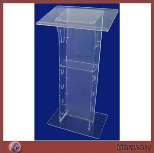 

Elegant acrylic podium