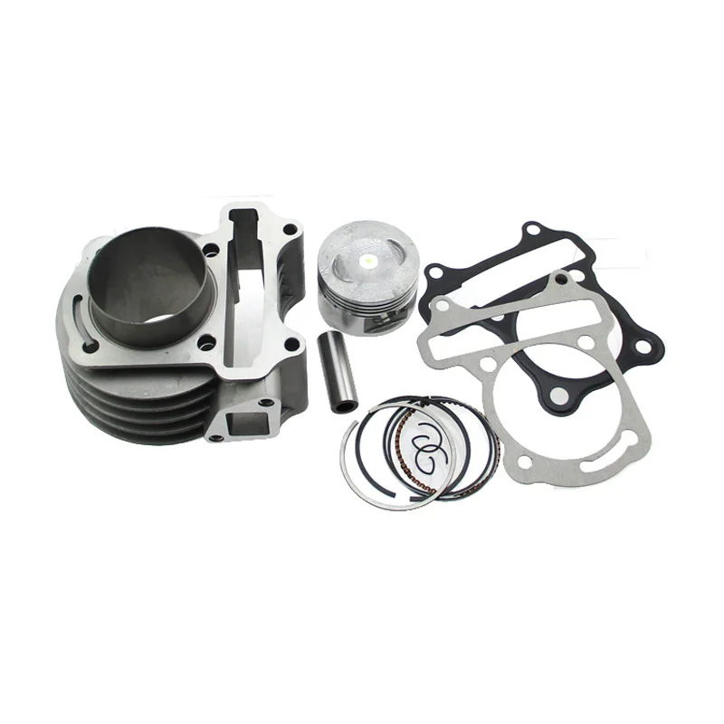 XLJOY 100cc Big Bore 50mm Cylinder Kit For 139QMB 139QMA GY6 50cc 80cc 4 Stroke Scooter Moped ATV Quad