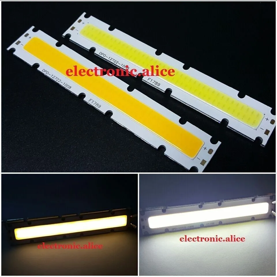 12V 24V 36V 5W 10W 50W COB LED Square/ Strip Light Lamp Bead Chip diy Long Life36 x 36mm  9450-0414  6969-1212