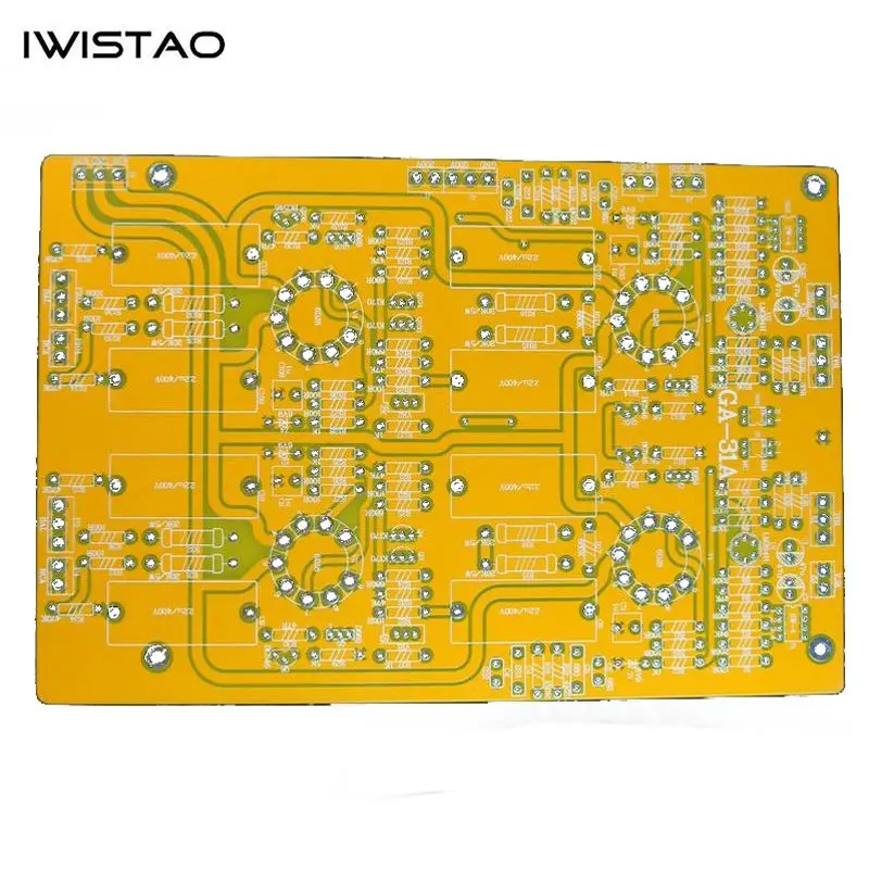 Tubo MM/MC Phono Preamplifier Kit PCBA Entrada Estágio Amplificador de Tubo Duplo LM394 por 6922/6DJ8 de ALTA FIDELIDADE de Áudio DIY