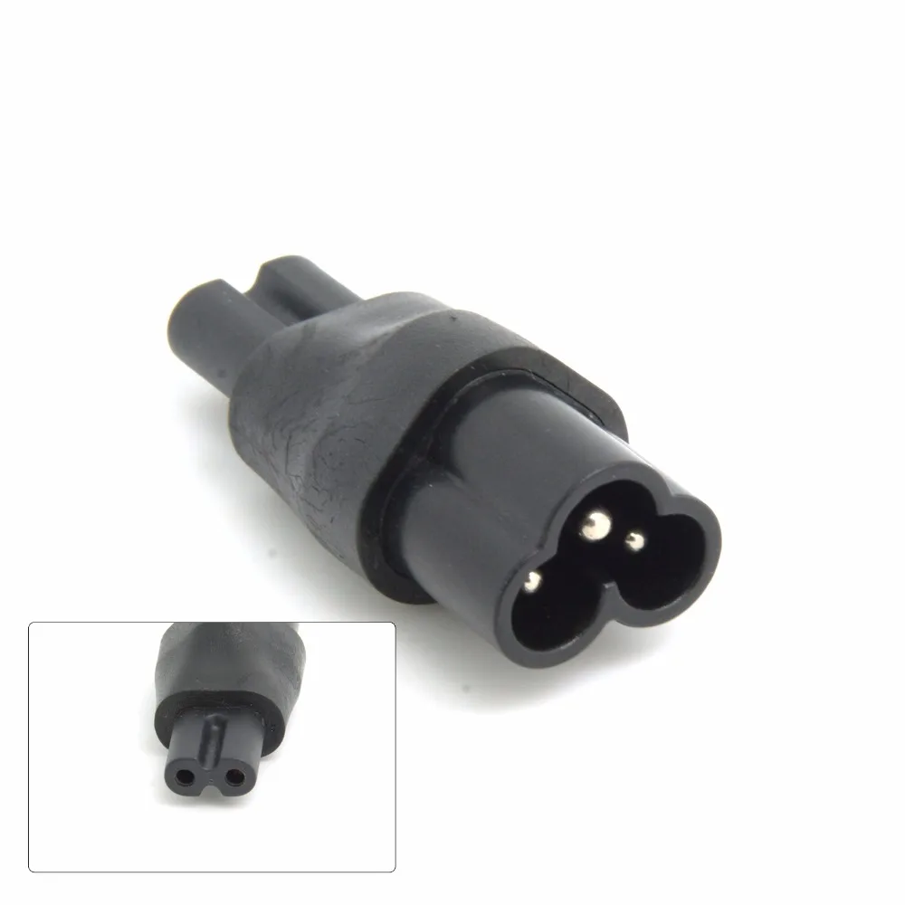 

IEC320 IEC 320 C6 Plug to iec C7 Receptacle Cloverleaf plug socket Power connector Adaptor Supply Main Adapter Convertor