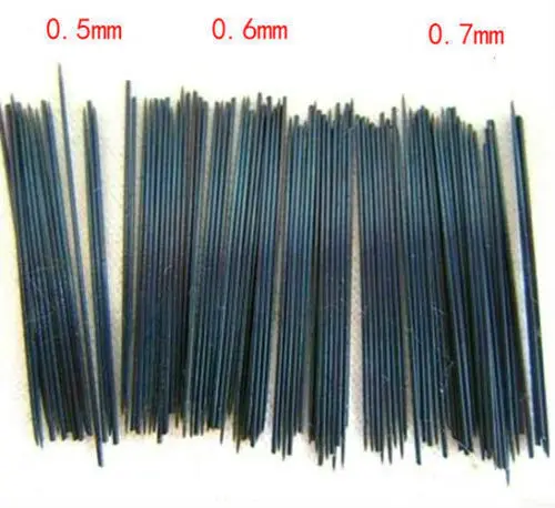 10 Set Oboe Spring Needles /0.5mm*100,0.6mm*120,0.7mm*10/Oboe Parts