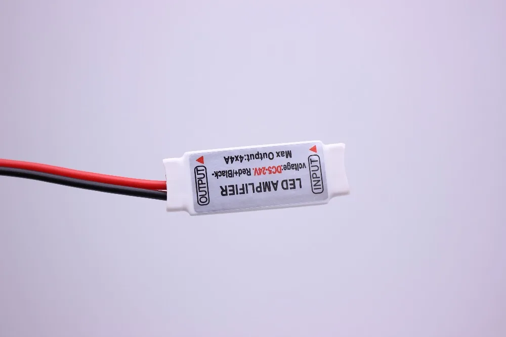 1pcs/lot DC5-24V Mini LED Amplifier 3X4 4X4 5X3A Channel Portable Repeater for 5050 RGB RGBW RGBWW RGBCCT LED Strip Light tape