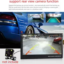 7 inch Android Car Radio with Retractable Screen #6