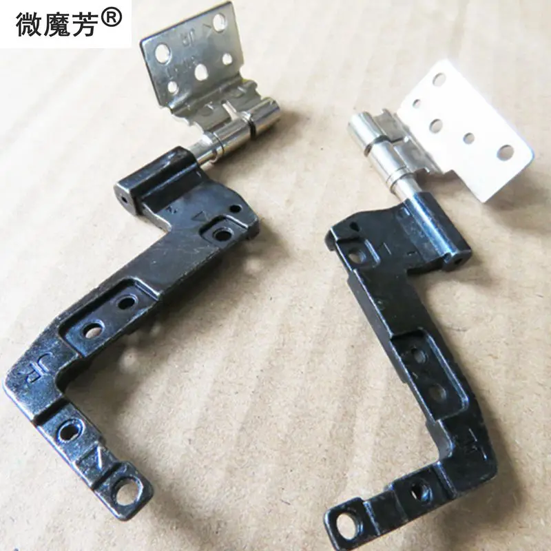 New Laptop LCD Hinges for DELL for Latitude E5520 E5520M Laptop Lcd Hinges Left & Right  3RCYY 31FVT