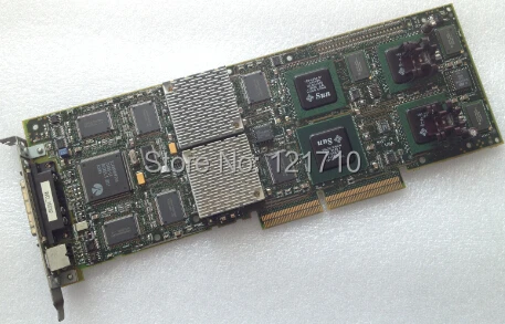 Elite3D-m3 24-Bit Color Frame Buffer Graphics Card 501-5484 for sun workstation