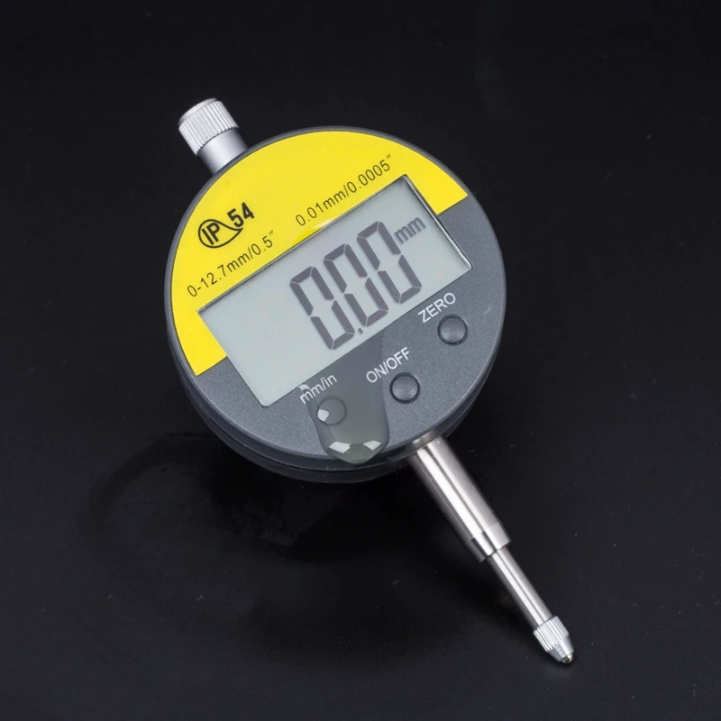 IP54 Oil-proof Digital Micrometer 0.001mm Electronic Micrometer Metric/Inch 0-12.7mm/0.5\