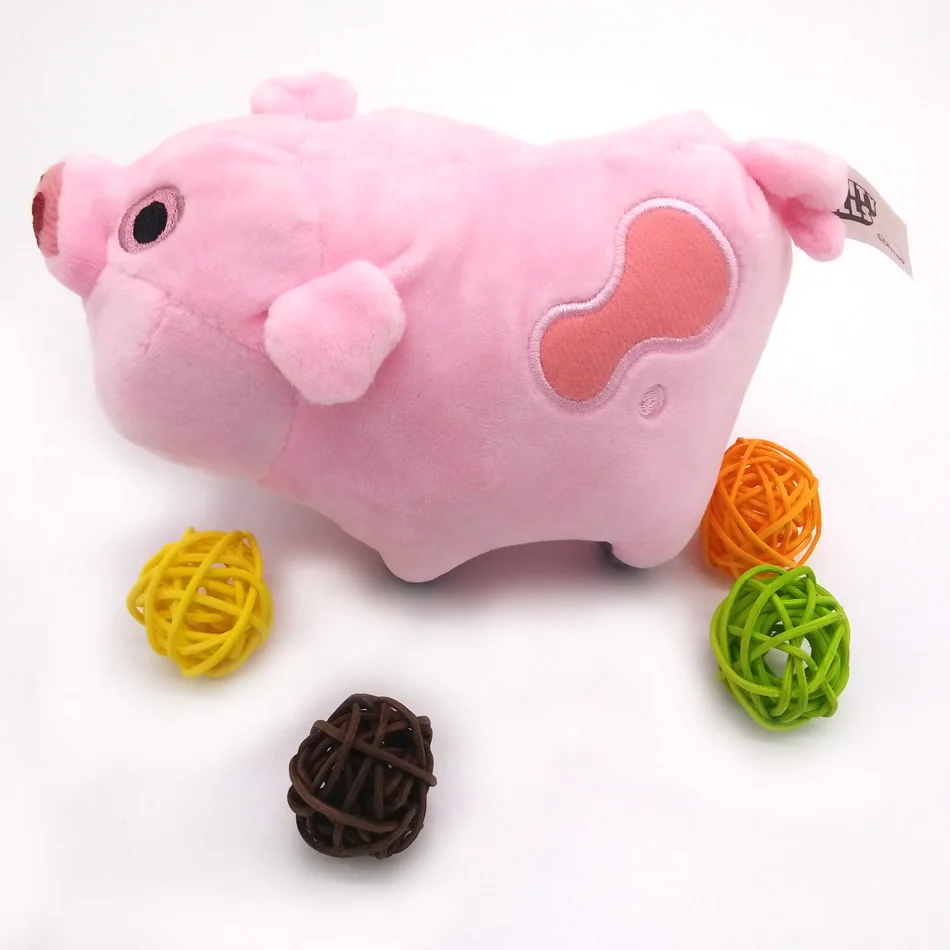 Free shiipping Original 16cm 1pcs Gravity Falls Pink Pig Waddles Plush Toy with tag patch for birthday gift