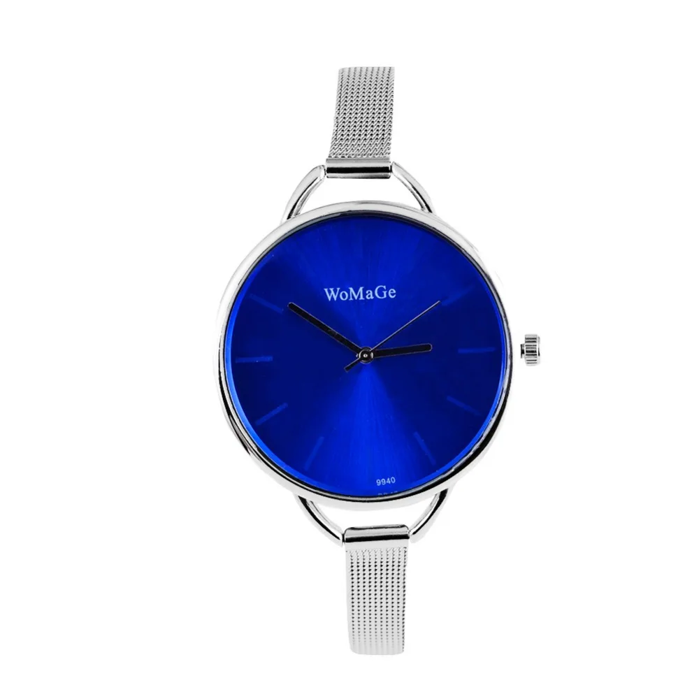 WoMaGe Brand Silver Watch Women Watches Fashion Women\'s Watches Bracelet Ladies Watch Clock bayan kol saati relogio reloj mujer