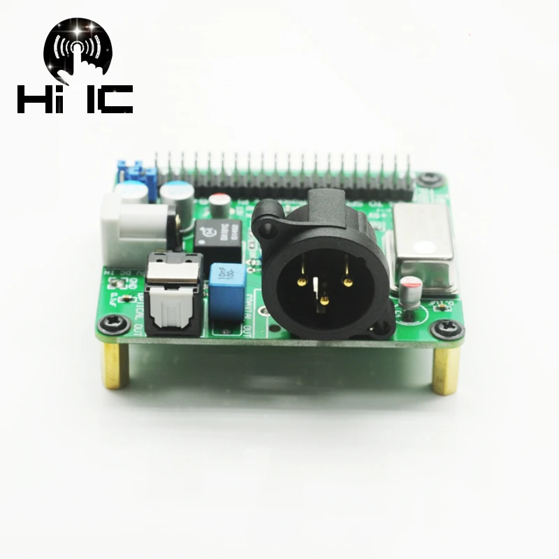 I2S Coassiale HiFi DAC DIGI Scheda audio audio digitale WM8804G Scheda di espansione Scheda di decodifica Encoder per Raspberry pi pi2 B+ 3B+ 4B