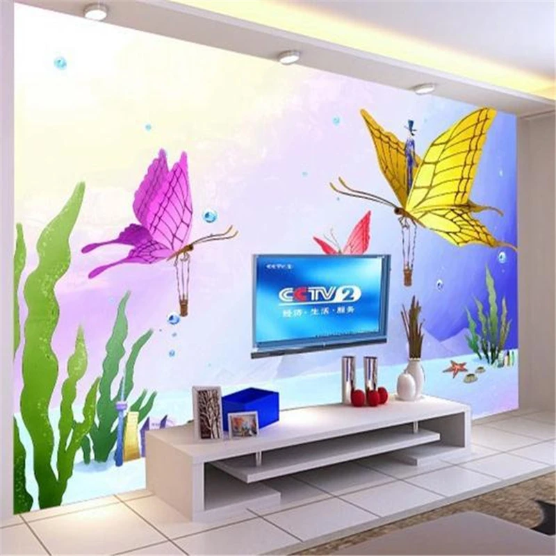 

beibehang 3d wall murals wallpaper Big fashion custom manufacturer personalized wallpaper mural TV wall mural painted backdrop