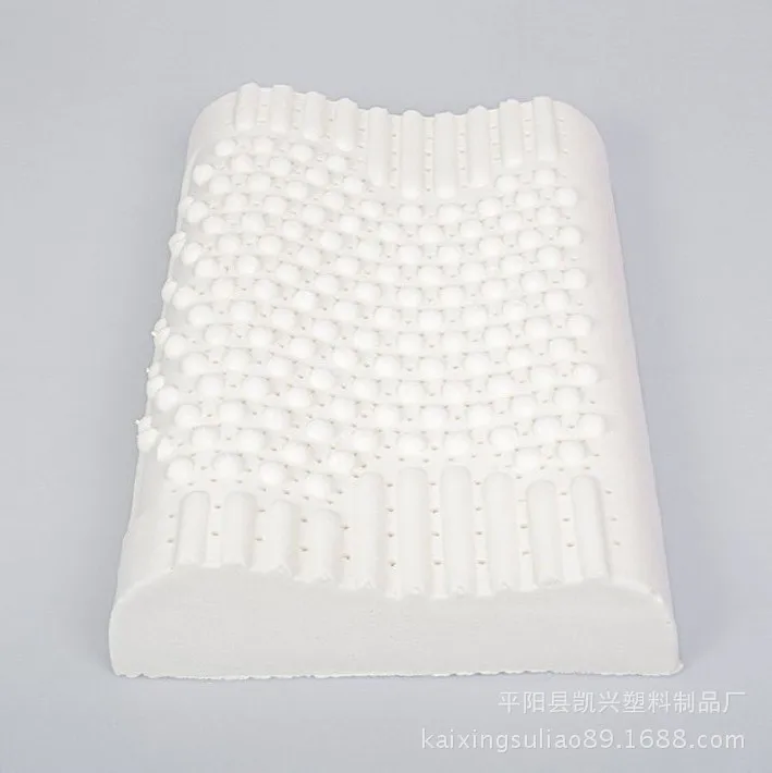 New,High Quality Thailand Natural Latex Pillow Massage For Neck Sleeping Pillow Bamboo Fiber Pillows Home