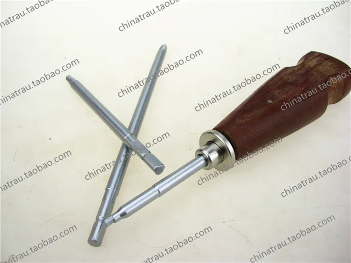 Medical orthopedics instrument hollow quick coupling triangle handle straight DHS DCS medical tool