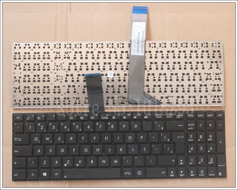 New BR Laptop Keyboard for ASUS S56 s56c s56ca s56cb s56cm A56 A56C A56CA A56CB A56CM  Brazil  Keyboard