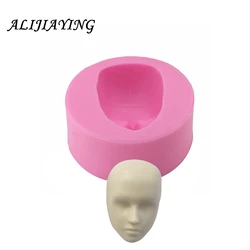 DIY Boy Face Silicone Mold man head Fondant Molds Cake Decorating Tools Chocolate Gumpaste Mould Polymer Clay Resin Molds D0790